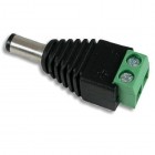 Dc Connectors Screw Type, Green, For CCTV Camera best Quality